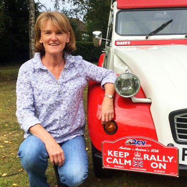 Andrea Finnis Farnham Childrens Business Fair Ambassador