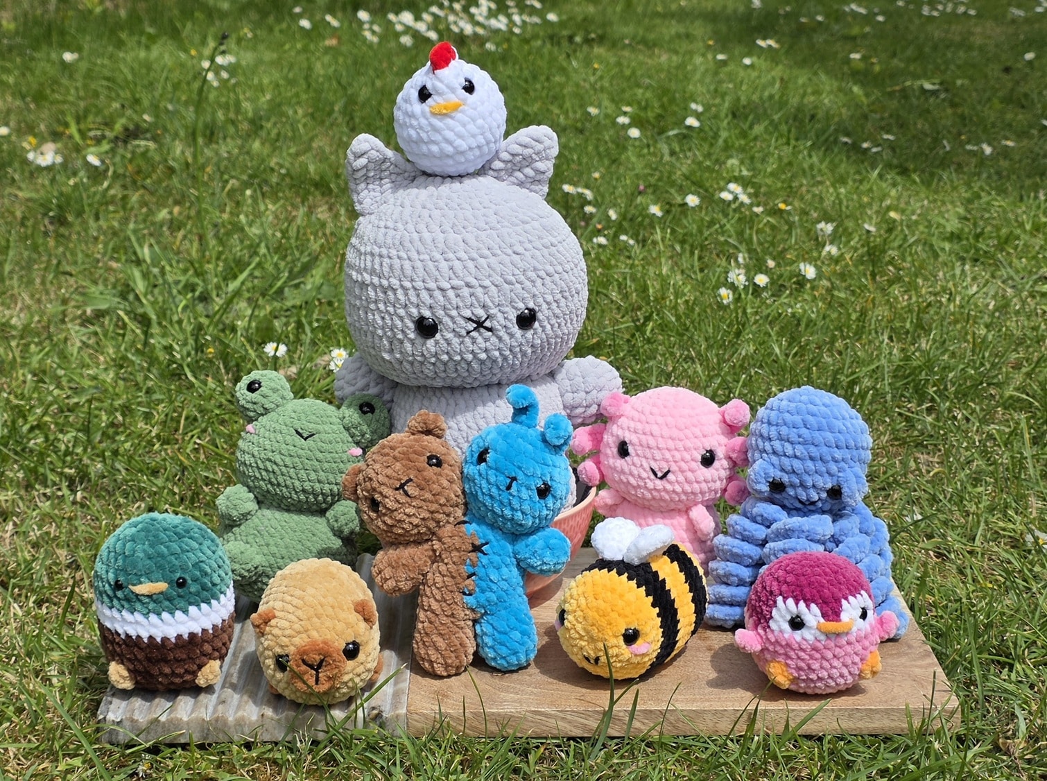 Eat, Sleep, Crochet, Repeat