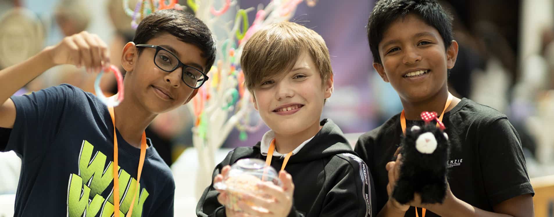 Three-Young-entrepreneurs-offer-their-products-at-the-Young-Business-Showcase